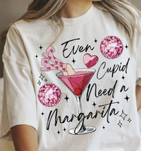 Even Cupid Needs A Margarita Shirt