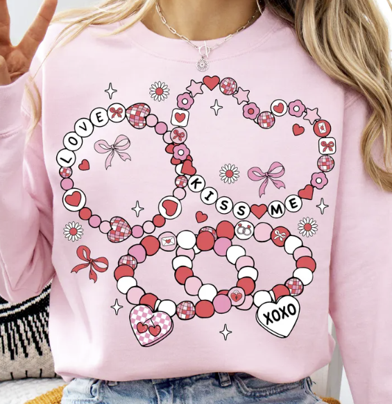 Valentine's Day Friendship Bracelets Shirt