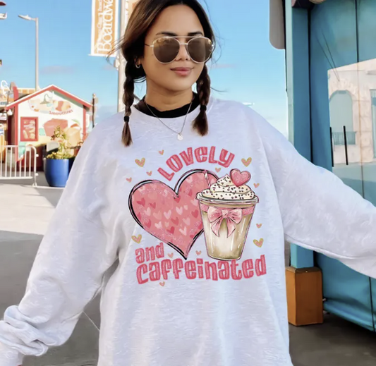 Lovely and Caffeinated Shirt