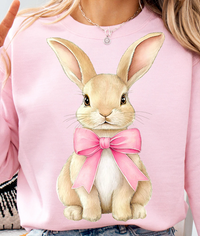 Coquette Easter Bunny Shirt