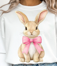 Coquette Easter Bunny Shirt