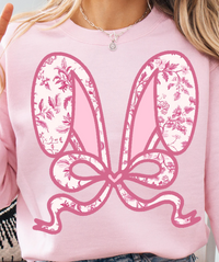 Coquette Bunny Ears Shirt