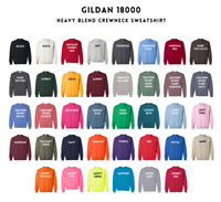 Upload Your Own Design - Gildan 18000 Wholesale