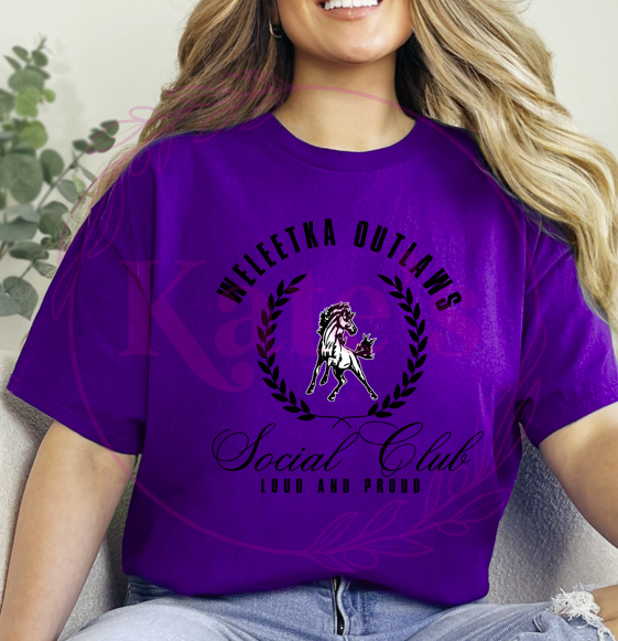 Mascot Social Club Shirt