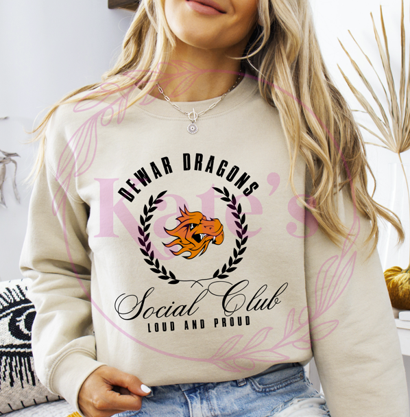 Mascot Social Club Shirt