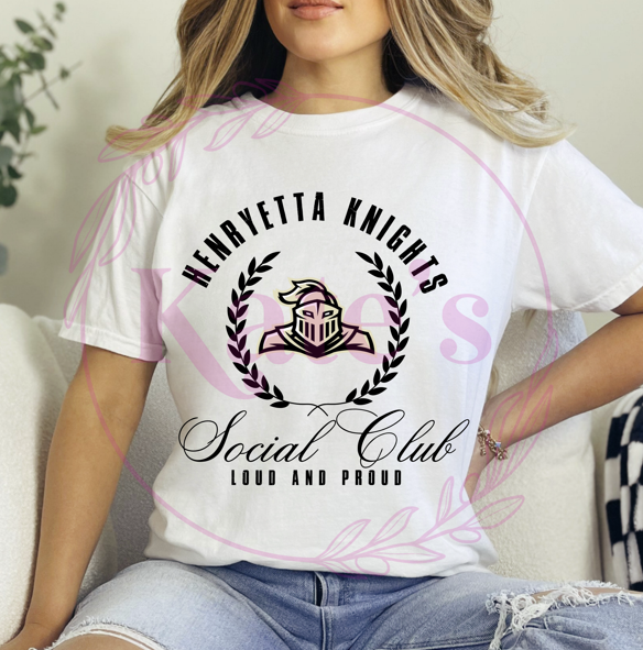 Mascot Social Club Shirt