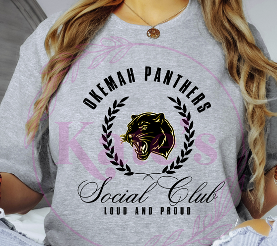 Mascot Social Club Shirt