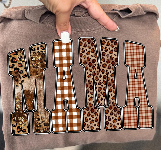 Fall Mama Shirt