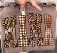 Fall Mama Shirt