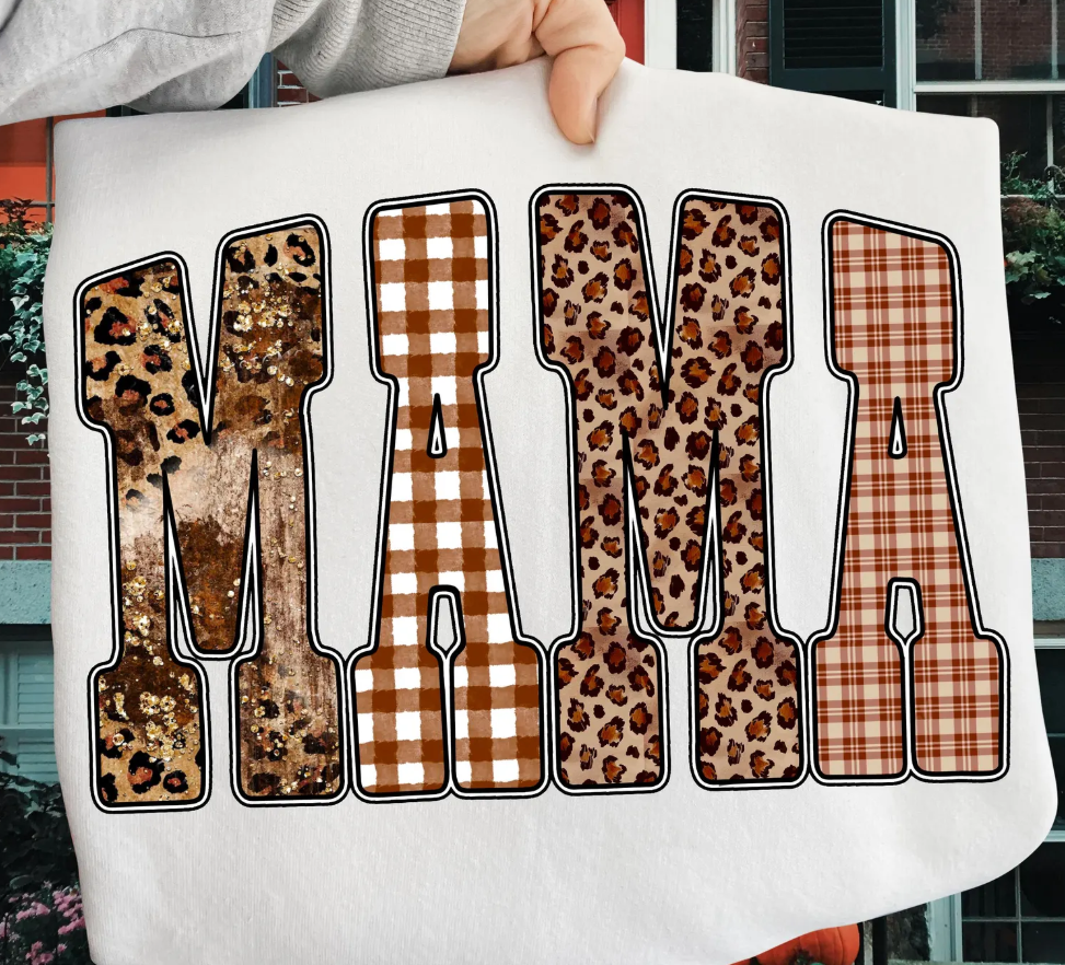 Fall Mama Shirt