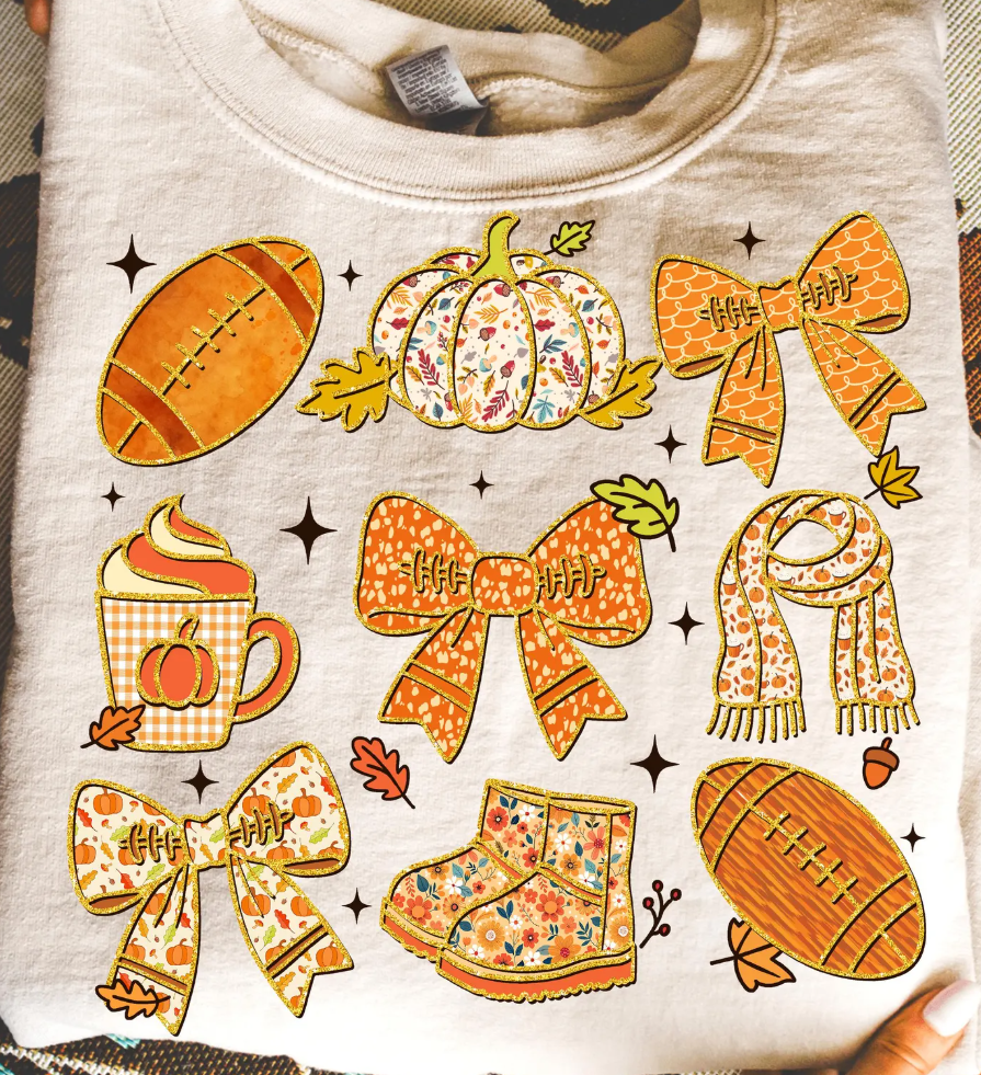 Fall Collage Shirt