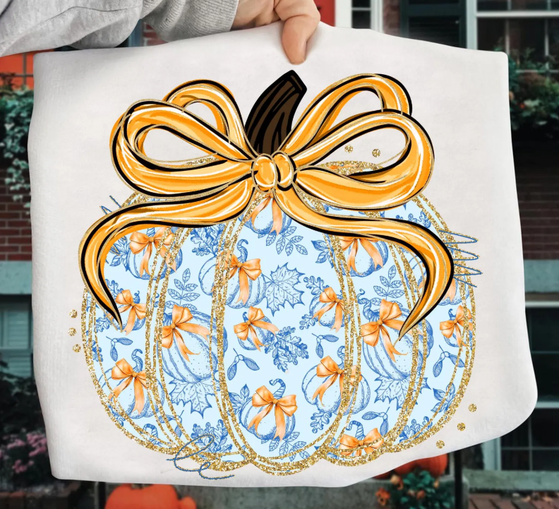 Coquette Pumpkin Grand Millennial Shirt