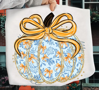 Coquette Pumpkin Grand Millennial Shirt