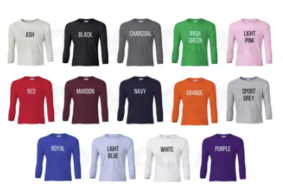 Light Blue Safari Monogram Youth Shirt