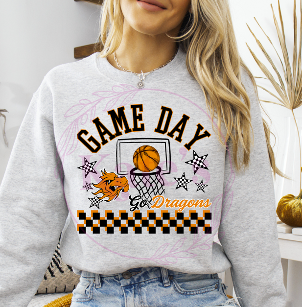Game Day Go Mascot Shirt