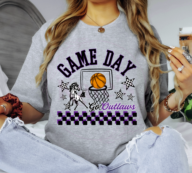 Game Day Go Mascot Shirt