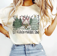 Let Heaven & Nature Sing Shirt