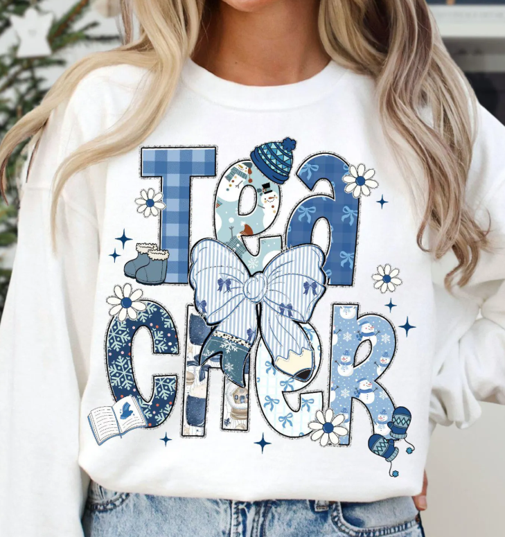 Winter Teacher Shirt SALE