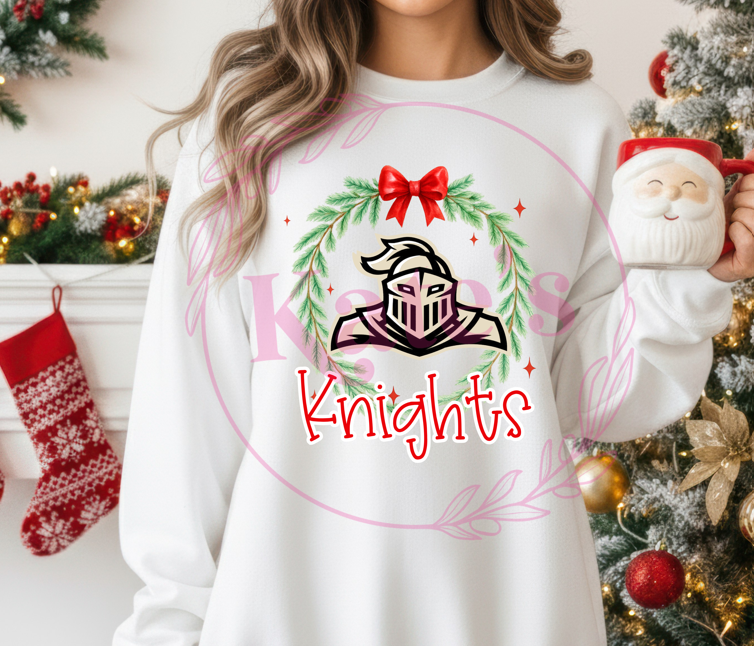 Wreath Mascots Shirt SALE