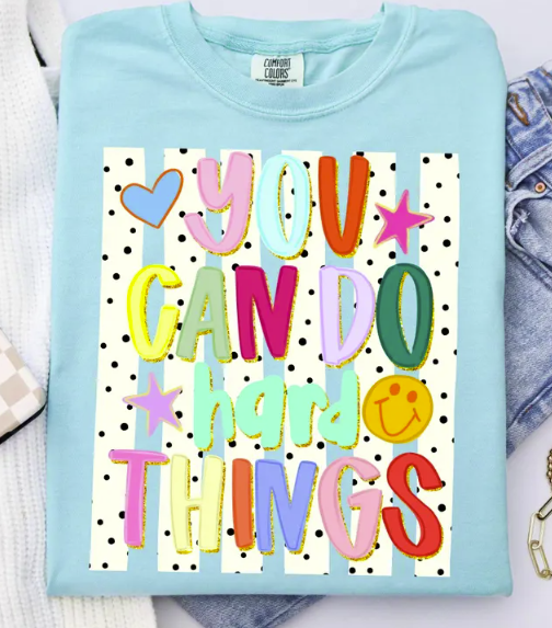 You Can Do Hard Things 2 *Back to School Sale 2026*