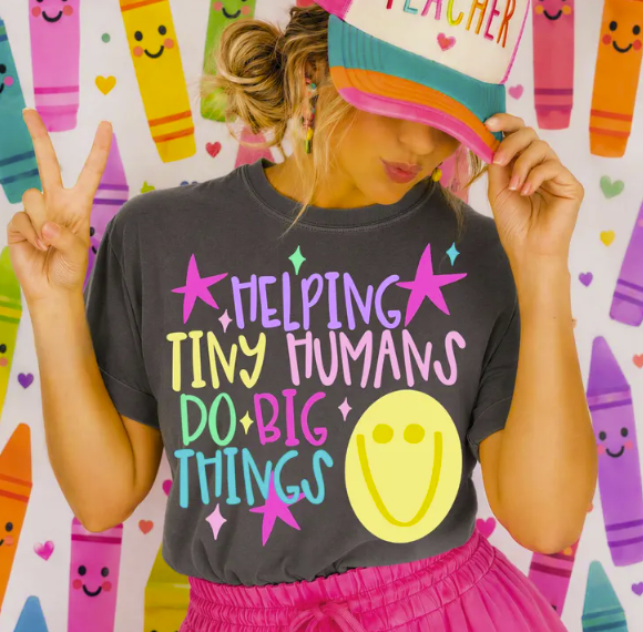 Helping Tiny Humans Do Big Things *Back to School Sale 2026*