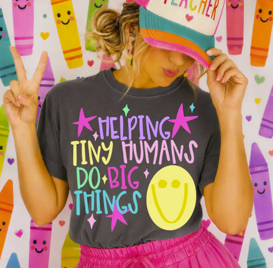 Helping Tiny Humans Do Big Things *Back to School Sale 2026*