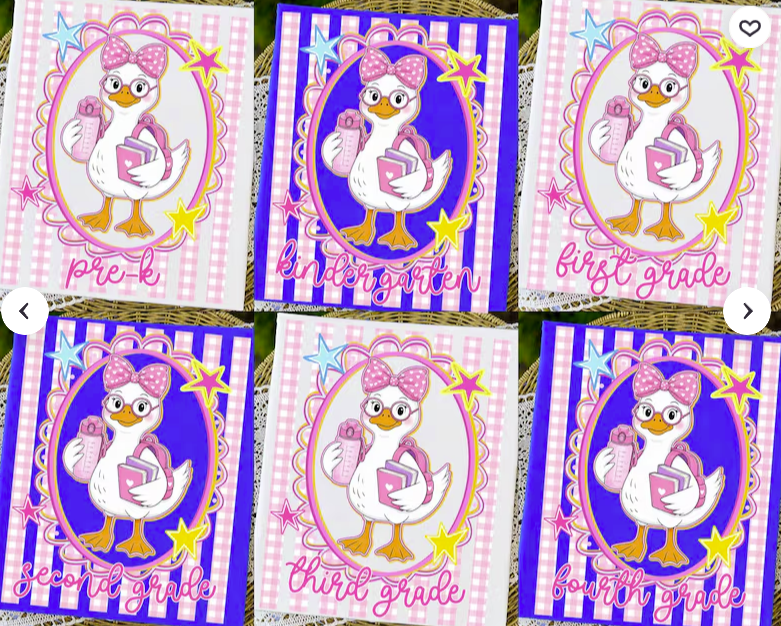 Silly Goose Grade Level T-Shirt *Back to School Sale 2026*