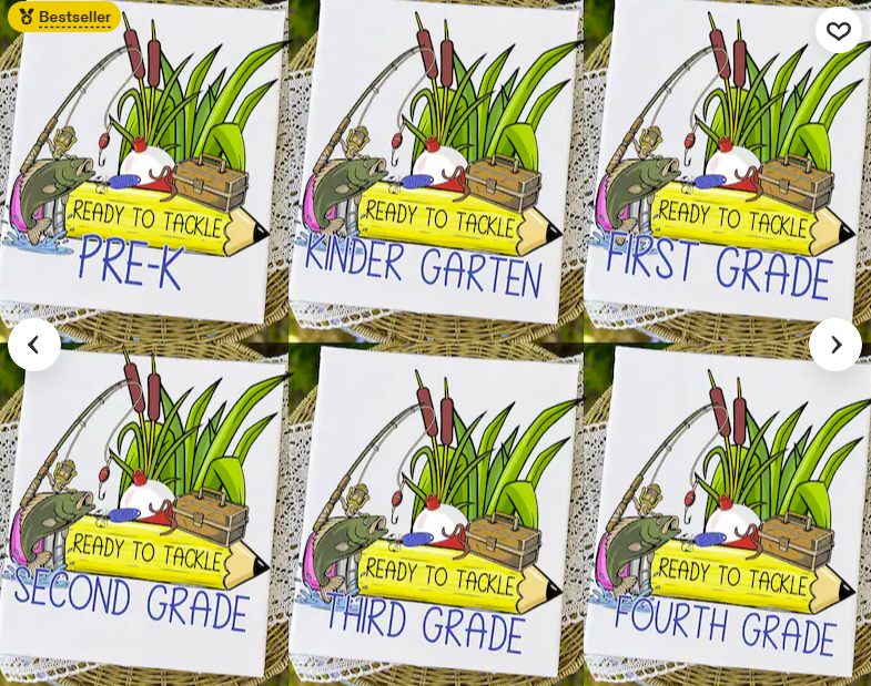 Ready to Tackle Grade Level T-Shirt *Back to School Sale 2026*