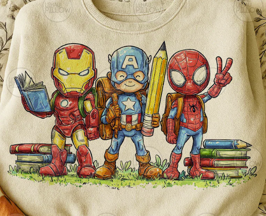 Superheros *Back to School Sale 2026*