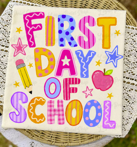 First Day of School *Back to School Sale 2026*