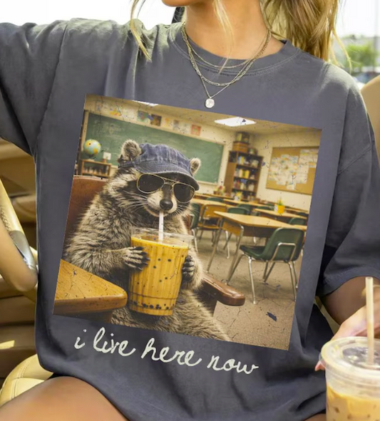 I Live Here Now - School Edition *Back to School Sale 2026*