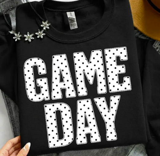 Polka Dot Gameday *Back to School Sale 2026*