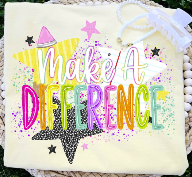Make a Difference 2  *Back to School Sale 2026*