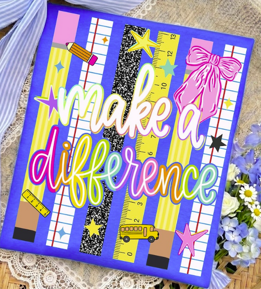 Make a Difference *Back to School Sale 2026*
