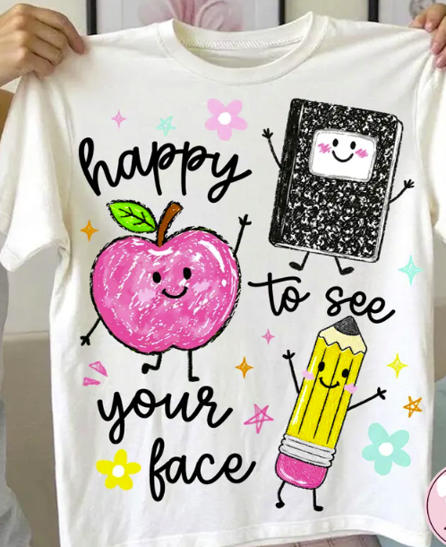 Happy To See Your Face *Back to School Sale 2026*