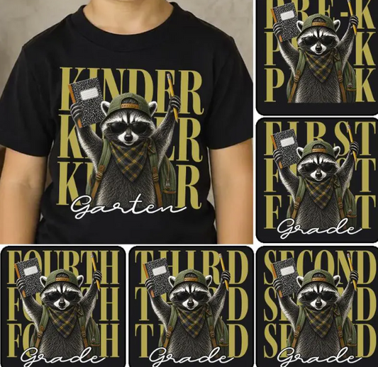 Feral Grade Level T-Shirt *Back to School Sale 2026*