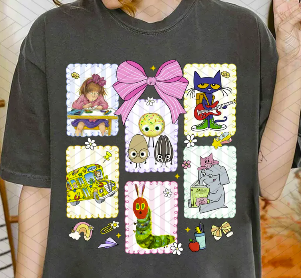 Books T-Shirt *Back to School Sale 2026*