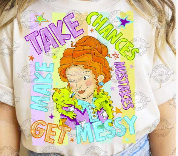 Take Chances T-Shirt *Back to School Sale 2026*