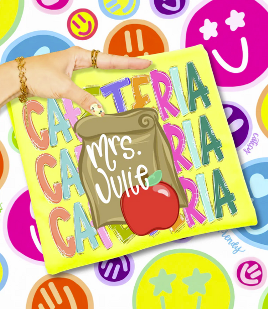 Custom Cafeteria *Back to School Sale 2026*