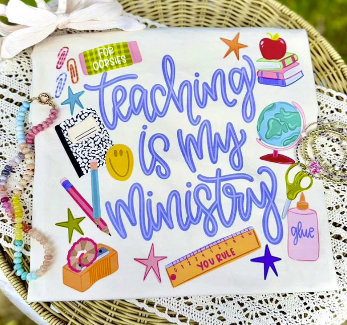Teaching Is My Ministry *Back to School Sale 2026*