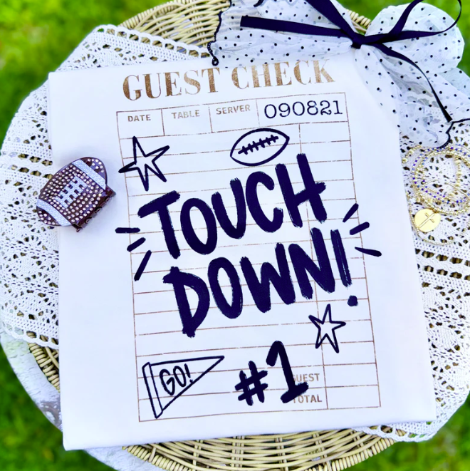 Guest Check Touchdown *Back to School Sale 2026*