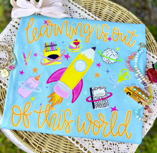 Learning Is Out Of This World *Back to School Sale 2026*