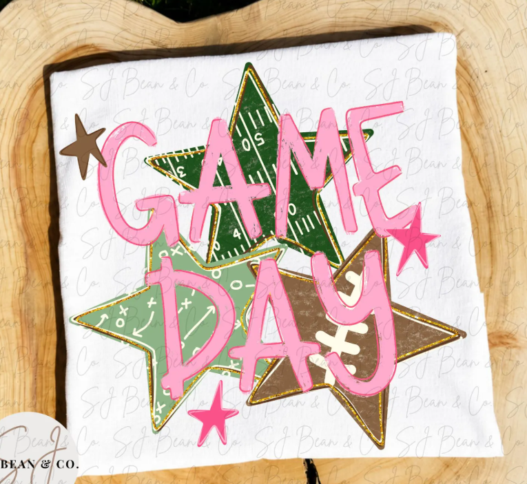 Pink Game Day T-Shirt