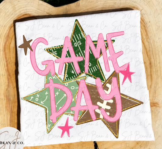 Pink Game Day T-Shirt