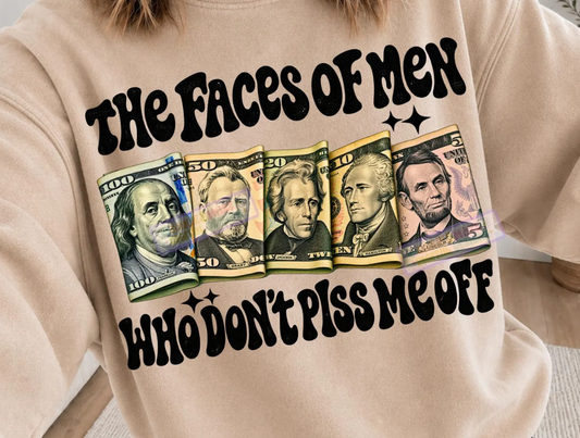 The Faces If Men *OCT SALE*