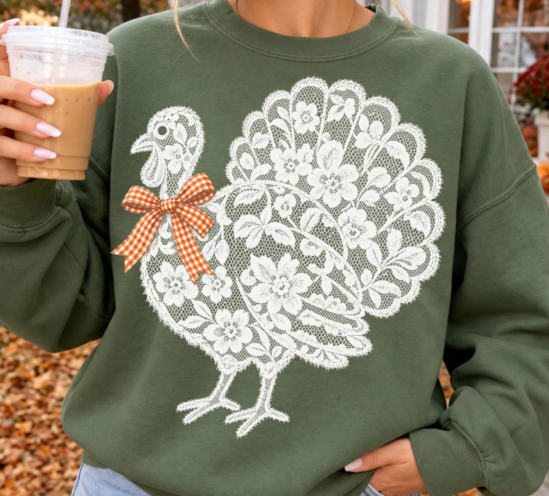 Lace Turkey *OCT SALE*