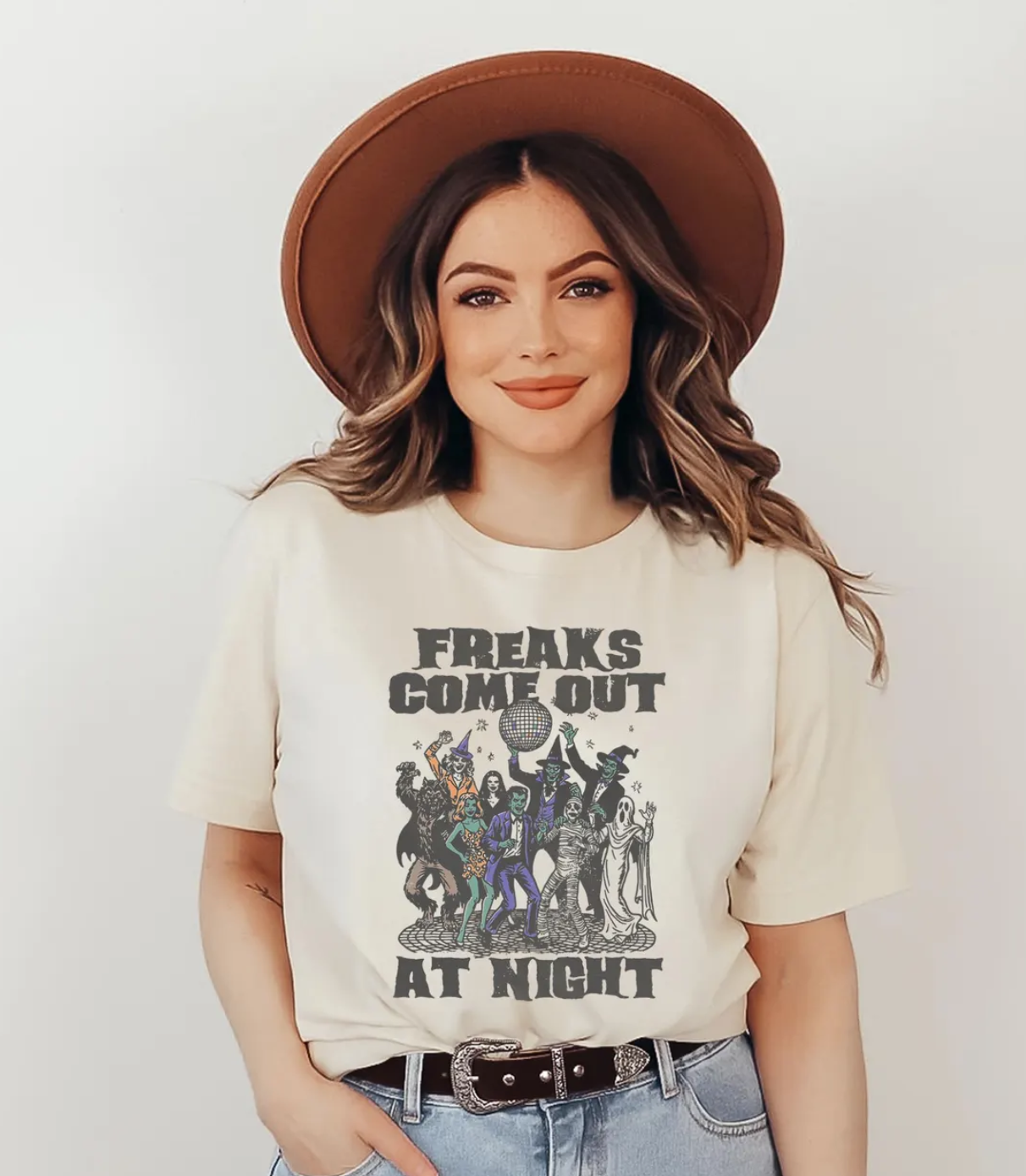 Freaks Come Out At Night Shirt