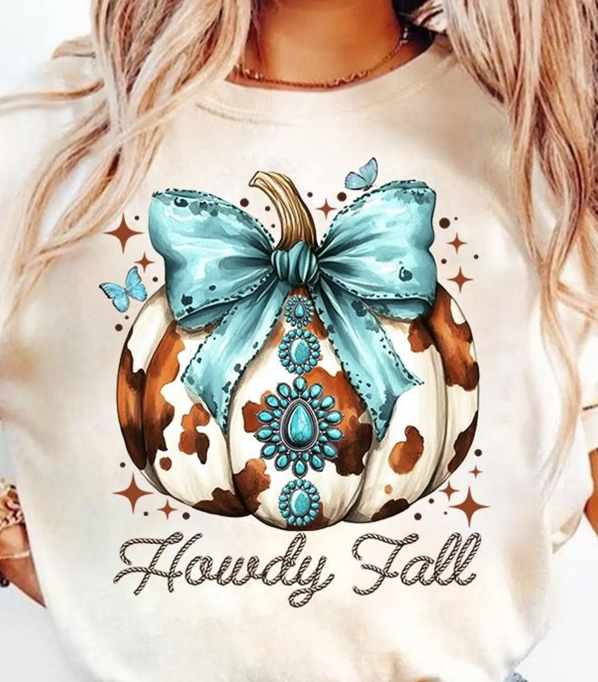 Western Howdy Fall Shirt