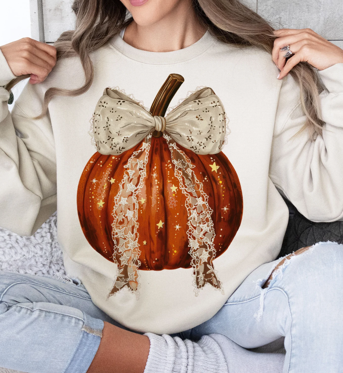 Coquette Pumpkin Shirt