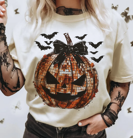 Disco Pumpkin Shirt